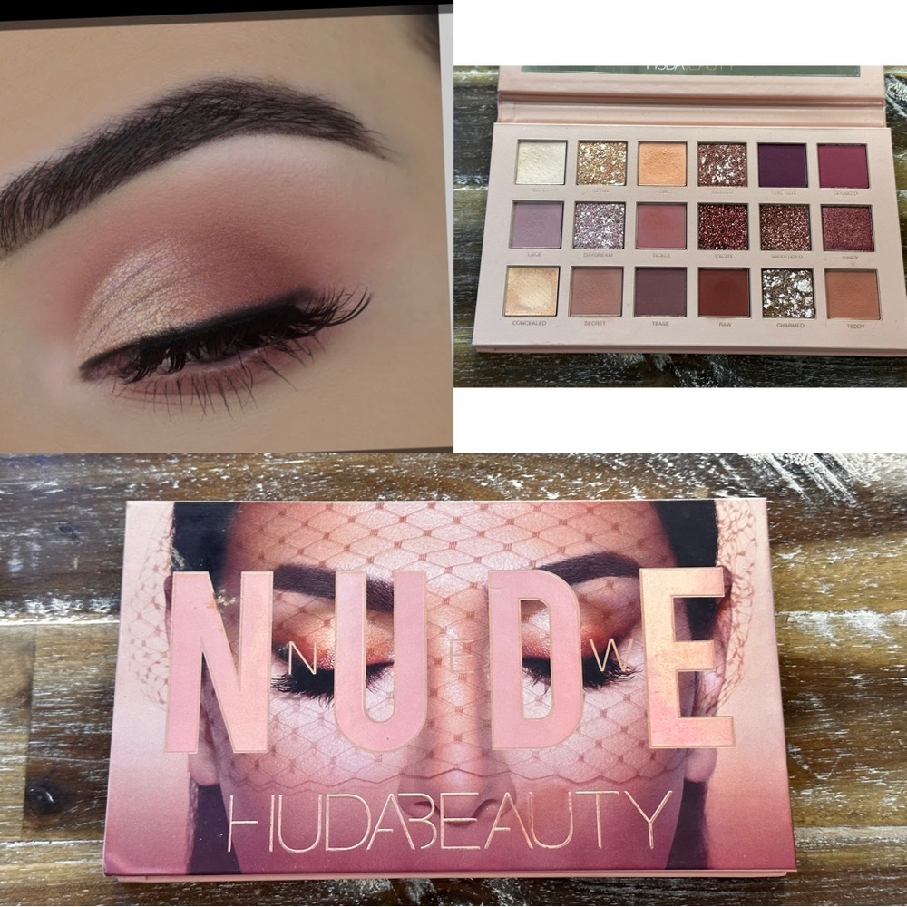 HUDA BEAUTY Nude Eyeshadow Palette